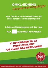 Plakat Omklædning Plakat Omklædning